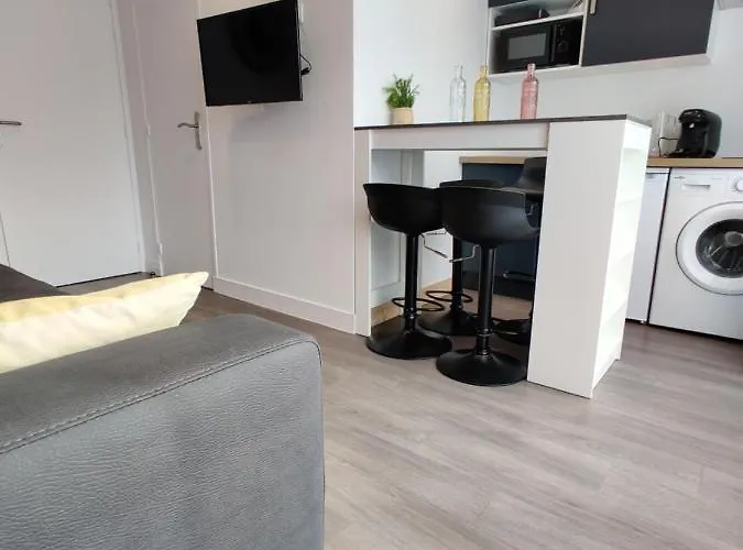 Apartmán Le Foucauld-goodcaen Caen