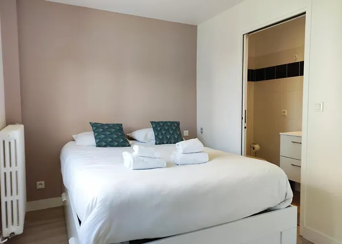 Le Foucauld-goodcaen Apartment Caen